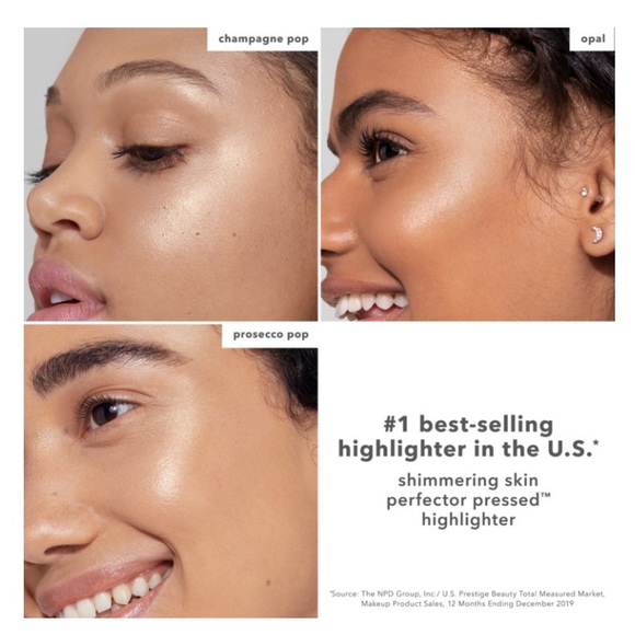 Champagne Pop BECCA Shimmering Skin Perfector Pressed Mini - Picture 6 of 14